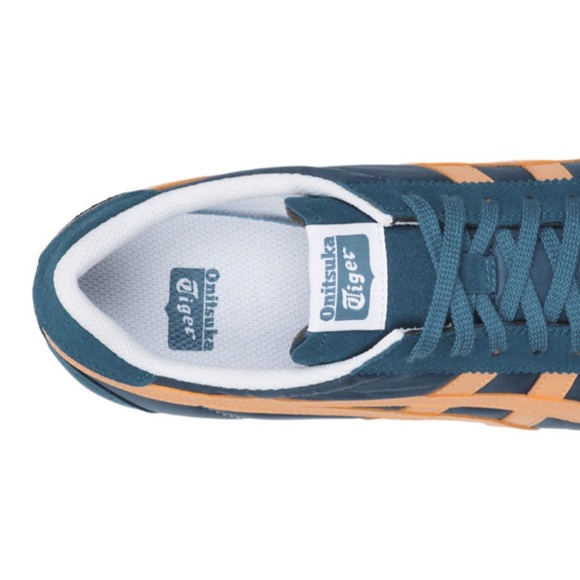 Onitsuka Tiger Corsair deep sapphire sz9.5 euro 41.5 D747N - Picture 7 of 16